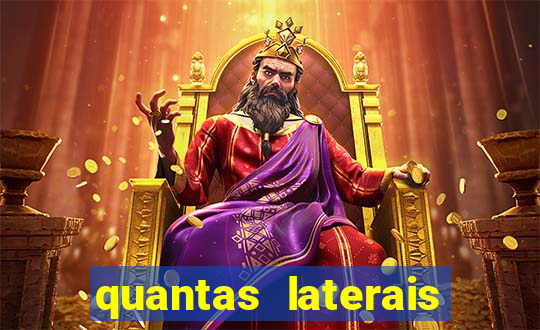 quantas laterais sai em um jogo